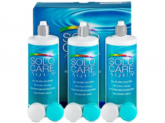 SoloCare Aqua Solução 3 x 360 ml 
