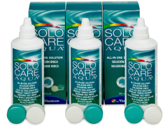 SoloCare Aqua Solução 3 x 360 ml 