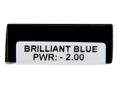 TopVue Daily Color - Brilliant Blue - Diárias com correção (2 lentes)