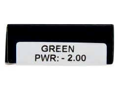 TopVue Daily Color - Green - Diárias com correção (2 lentes)