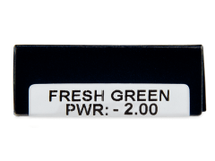 TopVue Daily Color - Fresh Green - Diárias com correção (2 lentes)