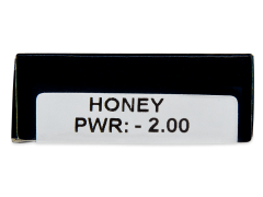 TopVue Daily Color - Honey - Diárias com correção (2 lentes)