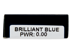 TopVue Daily Color - Brilliant Blue - Diárias sem correção (2 lentes)