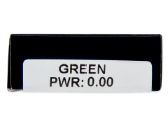 TopVue Daily Color - Green - Diárias sem correção (2 lentes)