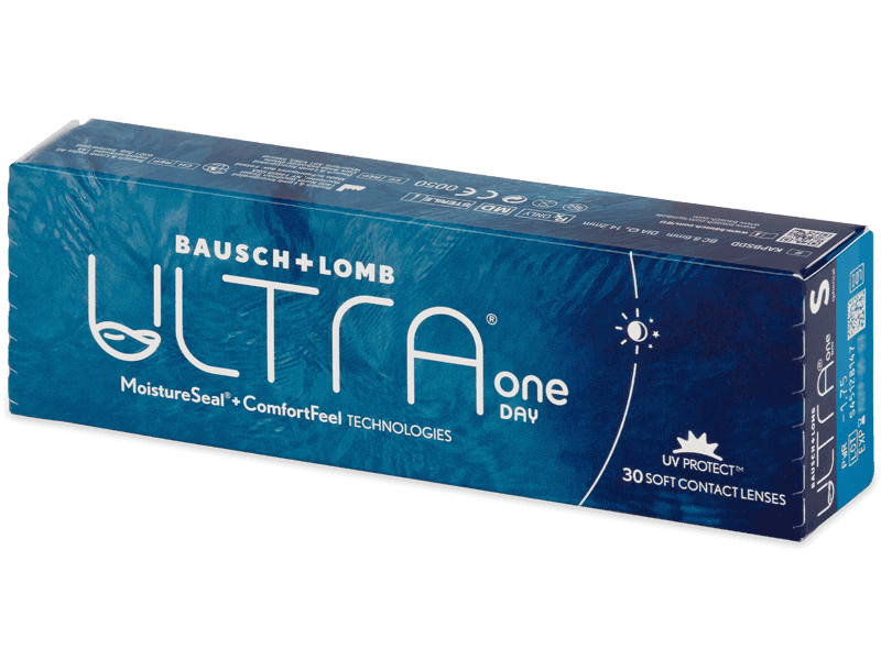 Bausch + Lomb ULTRA One Day (30 lentes)