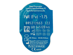 Bausch + Lomb ULTRA One Day (30 lentes)