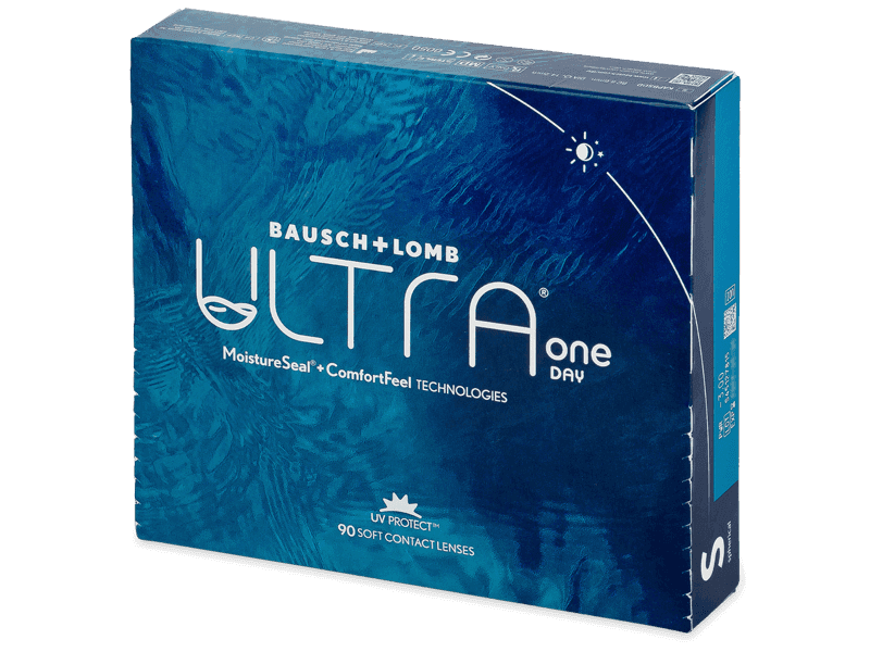 Bausch + Lomb ULTRA One Day (90 lentes)