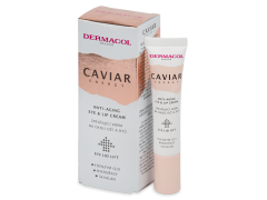 Creme de olhos e lábios Dermacol Caviar Energy 15 ml 