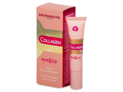 Creme rejuvenescedor de olhos e lábios Dermacol Collagen+ 15 ml 