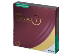 Dailies TOTAL1 for Astigmatism (90 lentes)
