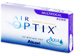 Air Optix Aqua Multifocal (6 lentes)