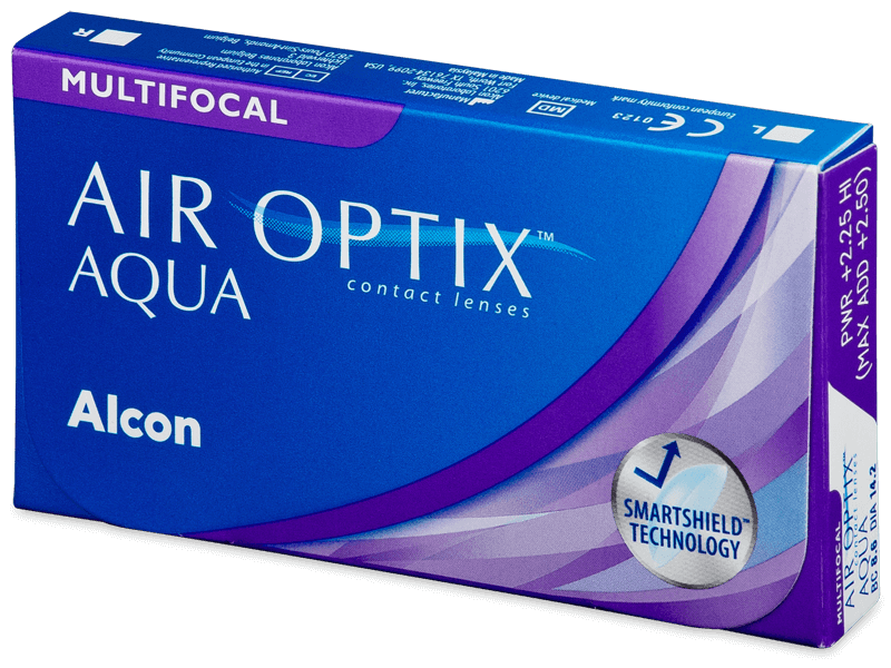 Air Optix Aqua Multifocal (6 lentes)