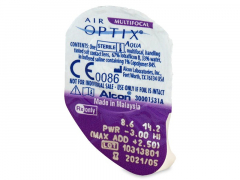 Air Optix Aqua Multifocal (3 lentes)