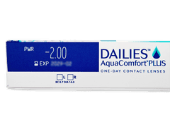 Dailies AquaComfort Plus (90 lentes)