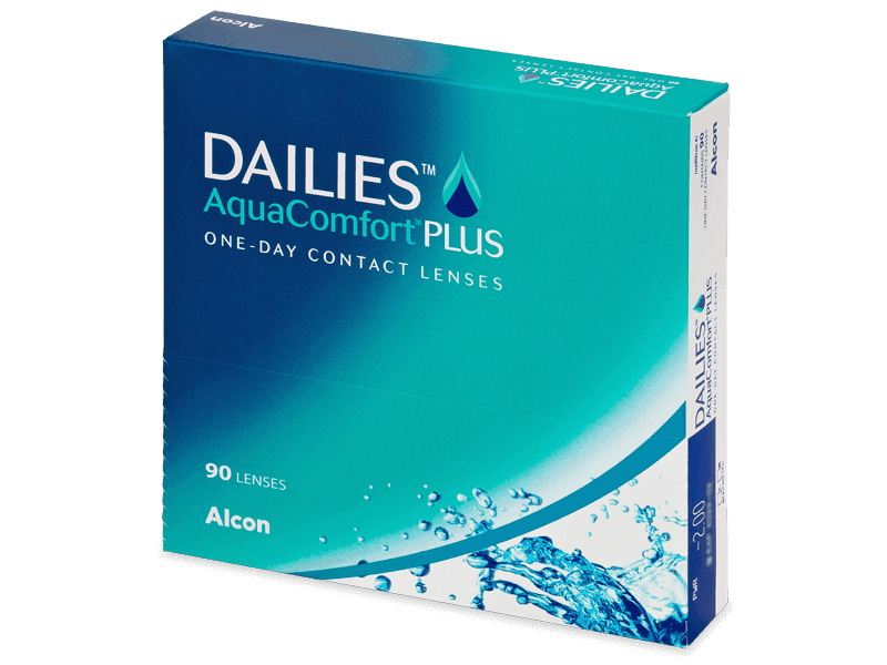 Dailies AquaComfort Plus (90 lentes)
