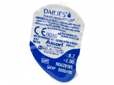 Dailies AquaComfort Plus (90 lentes)