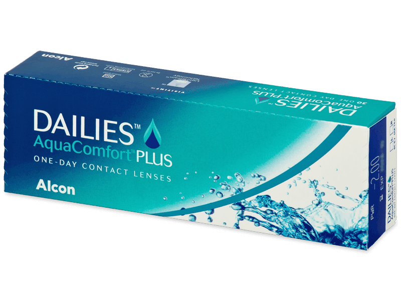 Dailies AquaComfort Plus (30 lentes)