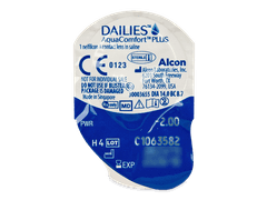 Dailies AquaComfort Plus (30 lentes)