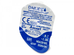 Dailies AquaComfort Plus (30 lentes)