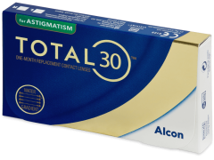 TOTAL30 for Astigmatism (3 lentes)