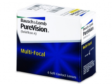 PureVision Multi-Focal (6 lentes)