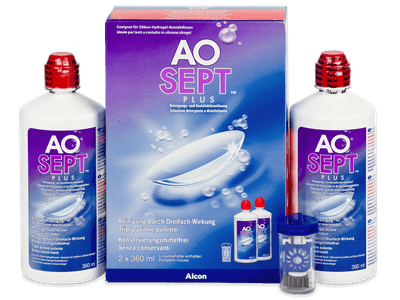 AO SEPT PLUS Solução 2 x 360 ml