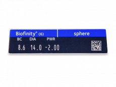 Biofinity (6 lentes)
