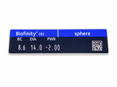 Biofinity (6 lentes)