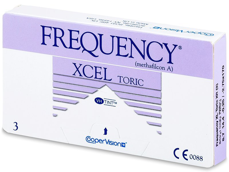 FREQUENCY XCEL TORIC XR (3 lentes)