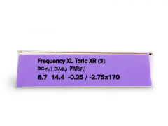 FREQUENCY XCEL TORIC XR (3 lentes)