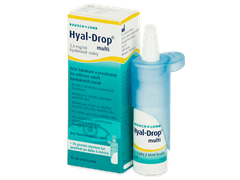 Gotas oculares Hyal-Drop Multi Gotas 10 ml 