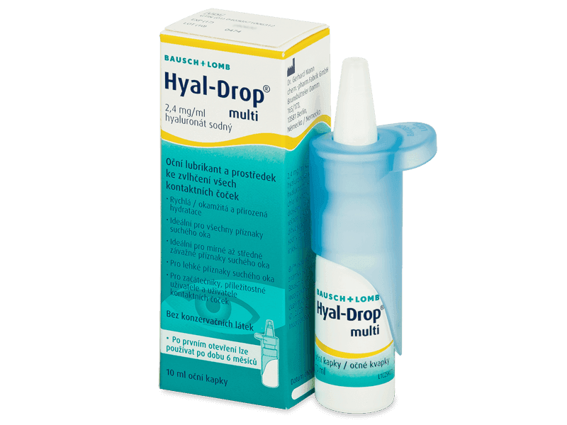 Gotas oculares Hyal-Drop Multi Gotas 10 ml 