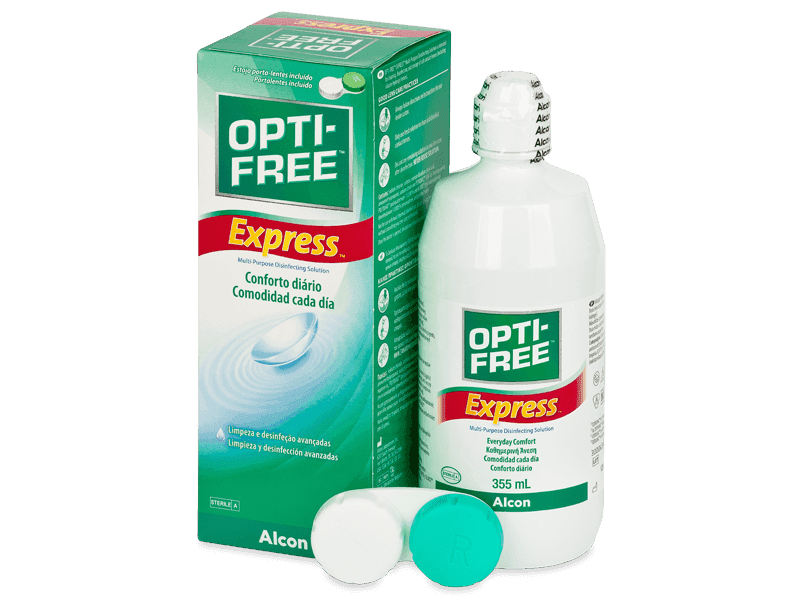 OPTI-FREE Express Solução 355 ml 