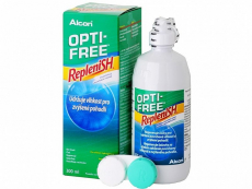 OPTI-FREE RepleniSH Solução 300 ml 