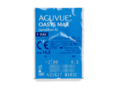 Acuvue Oasys Max 1-Day (30 lentes)
