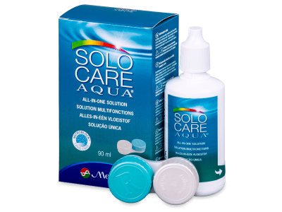 SoloCare Aqua Solução 90 ml 