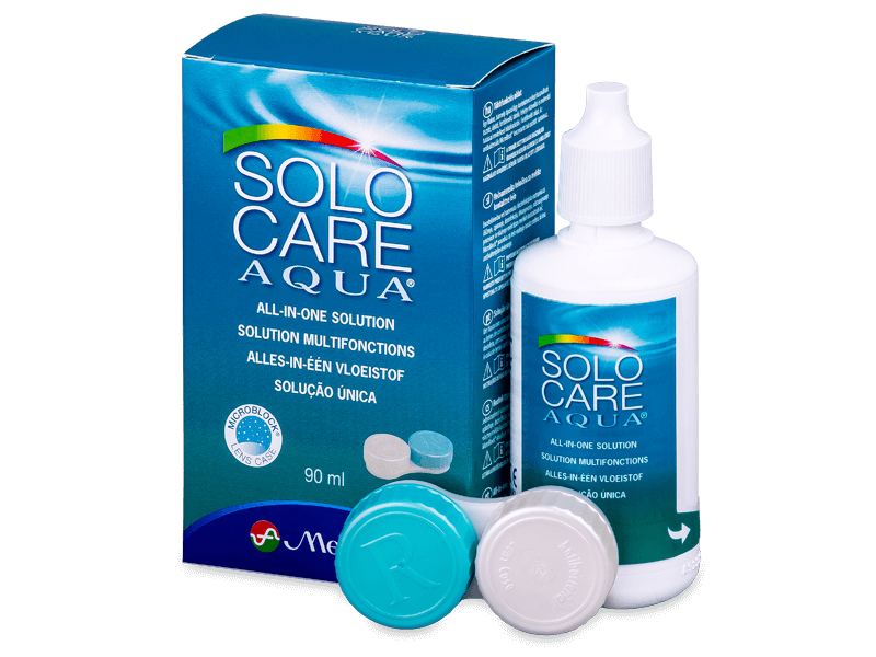 SoloCare Aqua Solução 90 ml 