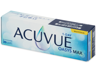 Acuvue Oasys Max 1-Day Multifocal (30 lentes)