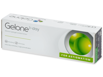 Gelone 1-day for Astigmatism (30 lentes)