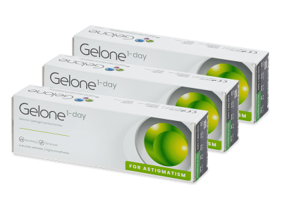 Gelone 1-day for Astigmatism (90 lentes)