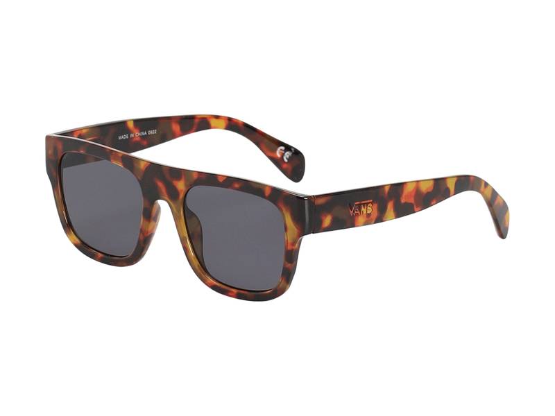 Vans Squared Off Cheetah Tortois 