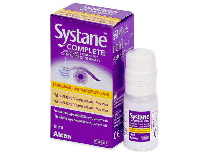 Gotas oculares Systane COMPLETE Preservative-Free 10 ml 