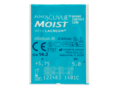 1 Day Acuvue Moist (90 lentes)