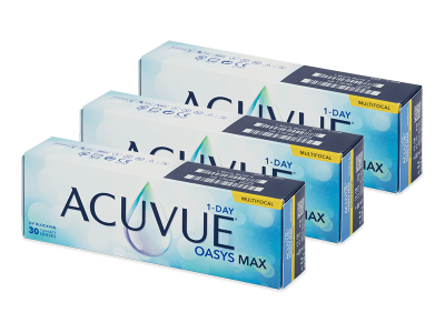 Acuvue Oasys Max 1-Day Multifocal (90 lentes)