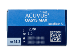 Acuvue Oasys Max 1-Day (90 lentes)