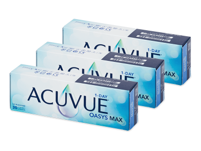 Acuvue Oasys Max 1-Day (90 lentes)