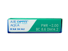 Air Optix Aqua (6 lentes)