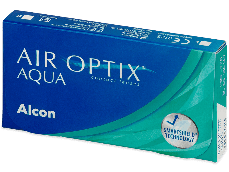 Air Optix Aqua (6 lentes)
