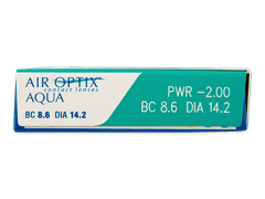 Air Optix Aqua (6 lentes)