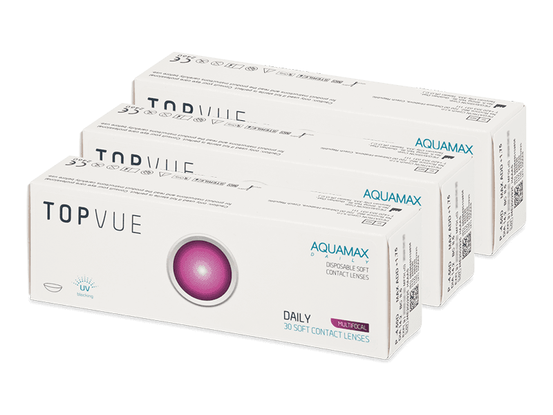 TopVue Daily Multifocal (90 lentes)